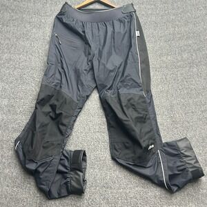 NRS Womens Carolina Pants Black XL Waterproof Outdoors Athletic Paddling Splash